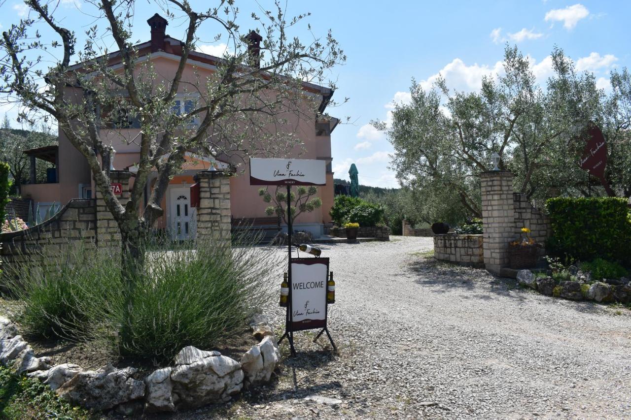 Apartman Fachin Motovun Exterior foto